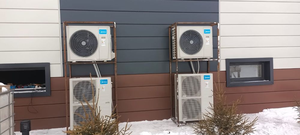 Вентиляция и кондиционирование