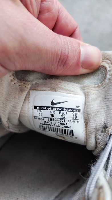 МАРАТОНКИ Nike, Bershka, EYTYS & H&M размер 44