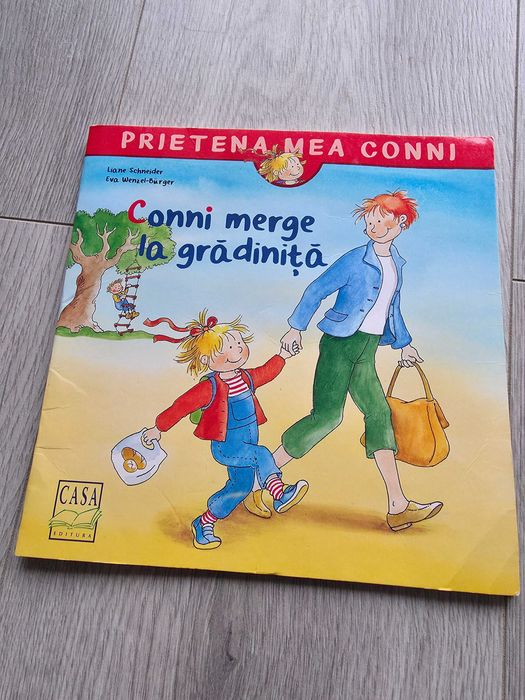 Set 5 carticele Prietena mea Conni