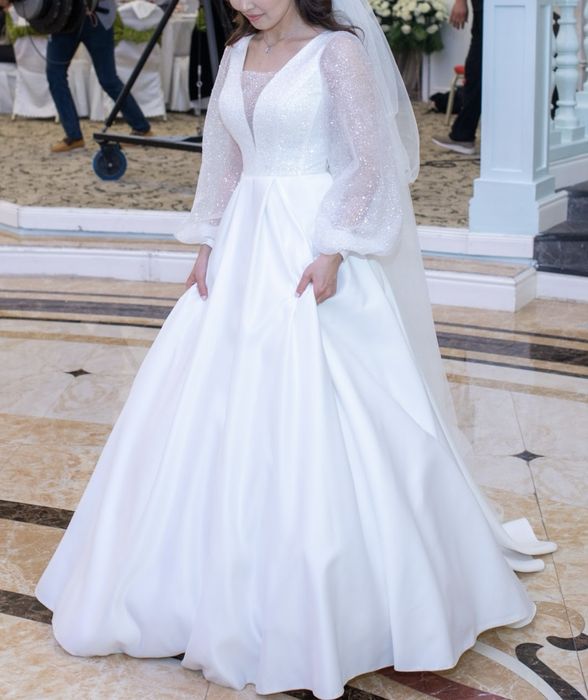 Продам свадебное платье