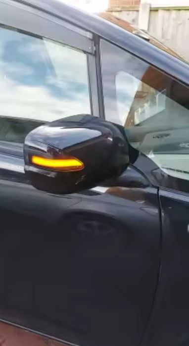 Динамични бягащи мигачи за огледалата за Хонда Джаз Honda Jazz