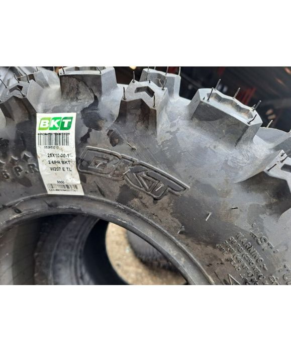 ANVELOPA 25X10.00-12 BKT W207 6PR TL  Cauciucuri tractor, Fiat, Case, Fendt, John Deere, New Holland, Massey Ferguson, UTB   Cauciucuri tractor, Fiat,