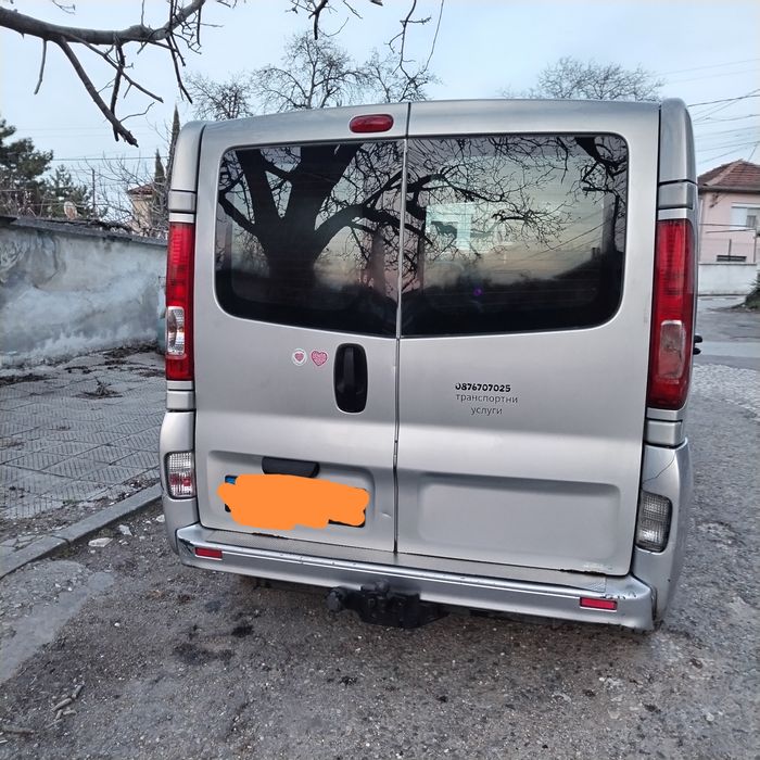 Opel vivaro 2.5 cdti