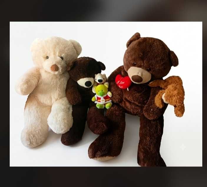 Familie de urși pufoși ( lot)