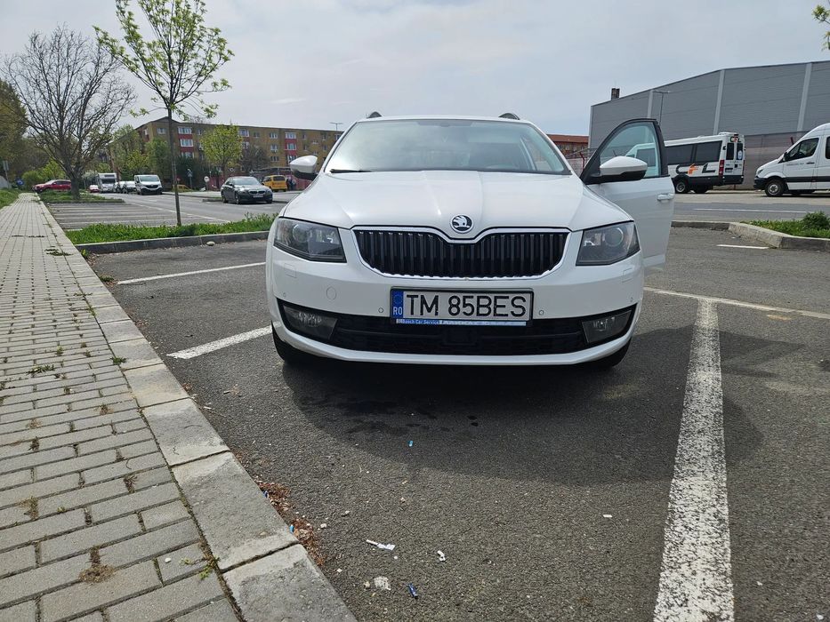 Skoda Octavia Al doilea proprietar dupa Porsche Romania
