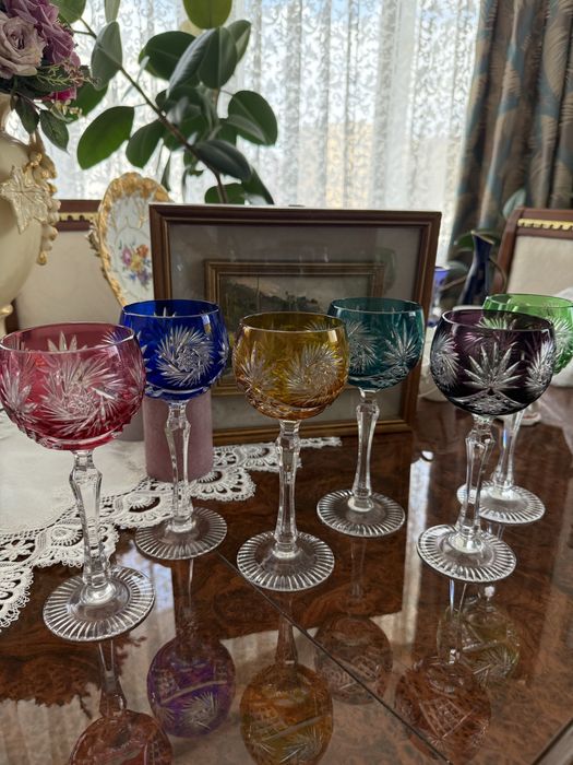 Фужеры хрустальГермания