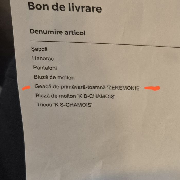 Geaca Karl Lagerfeld originala