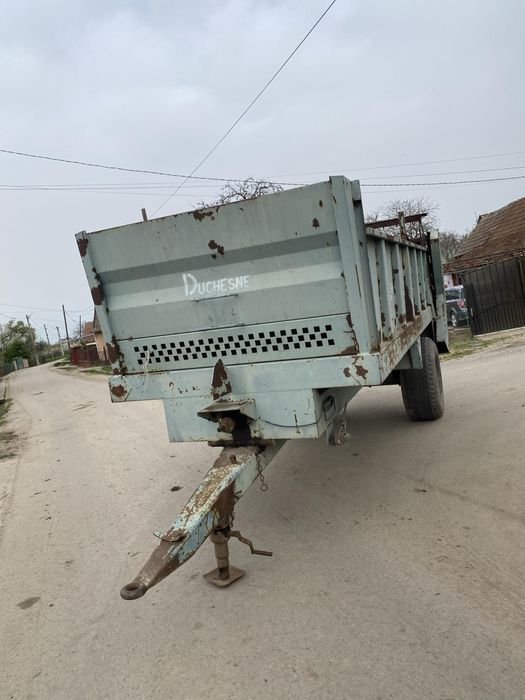 Mig gunoi/Trágya szoro