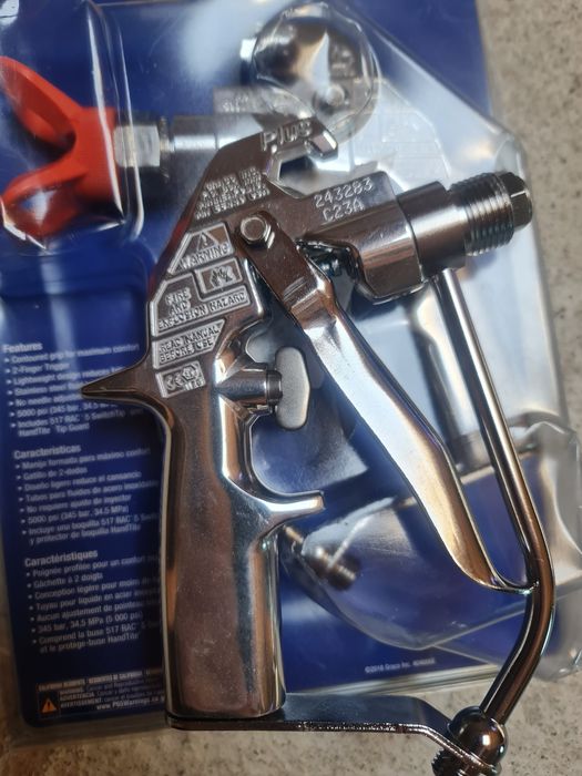 Graco оригинални бояджийски шлангове,пистолети и др.