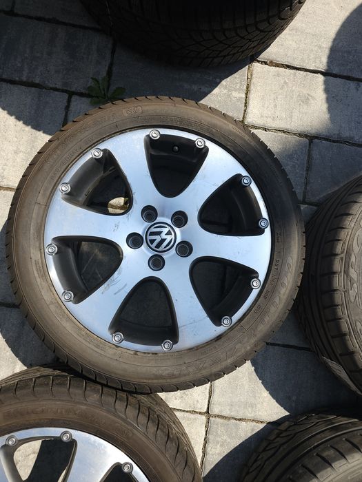 Jante originale Vw r17 2 lățimi
