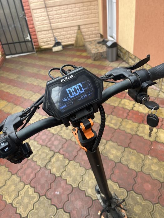 Trotineta kukirin g2 pro