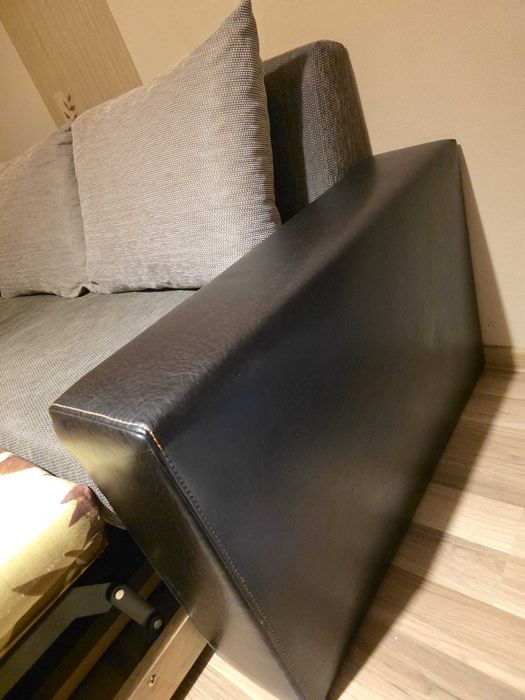 Нов ъглов разтегателен диван