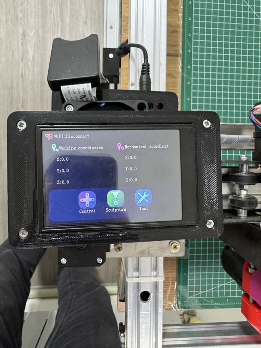 Фрезерный станок с ЧПУ