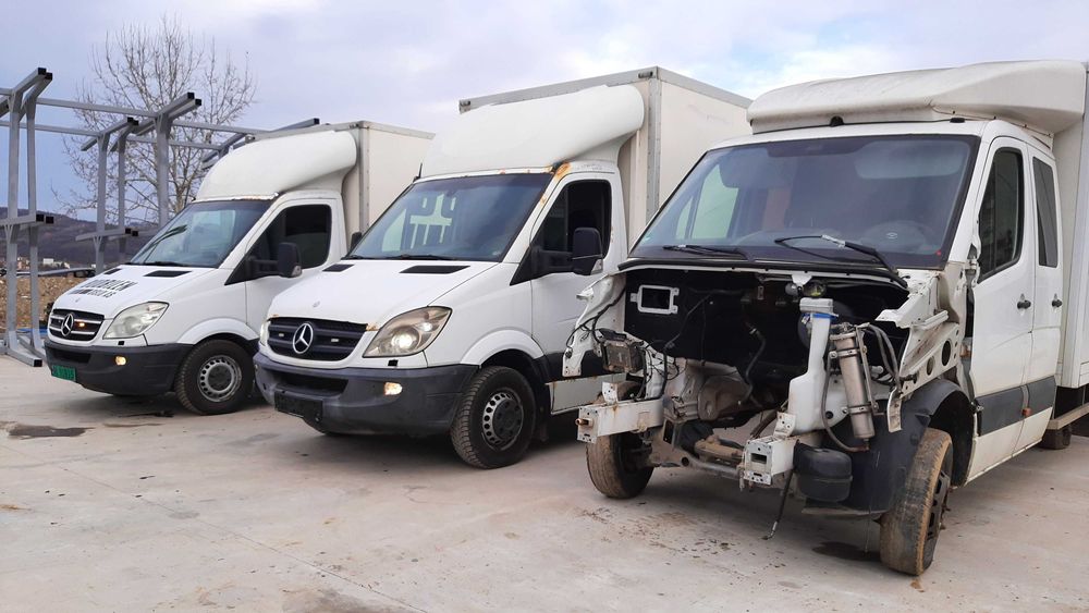 Dezmembrez Mercedes Sprinter w906 313/315/316, 515/516/518/519CDI