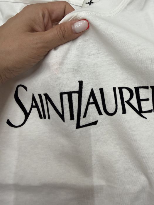 Футболка ysl saint laurent