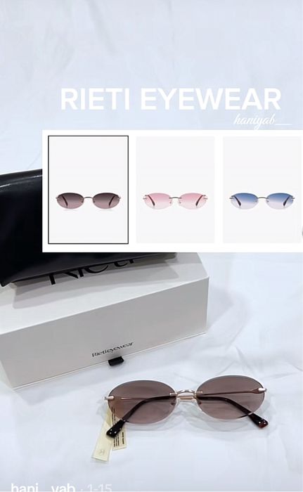 Rieti очки можно обмен на синие бренд