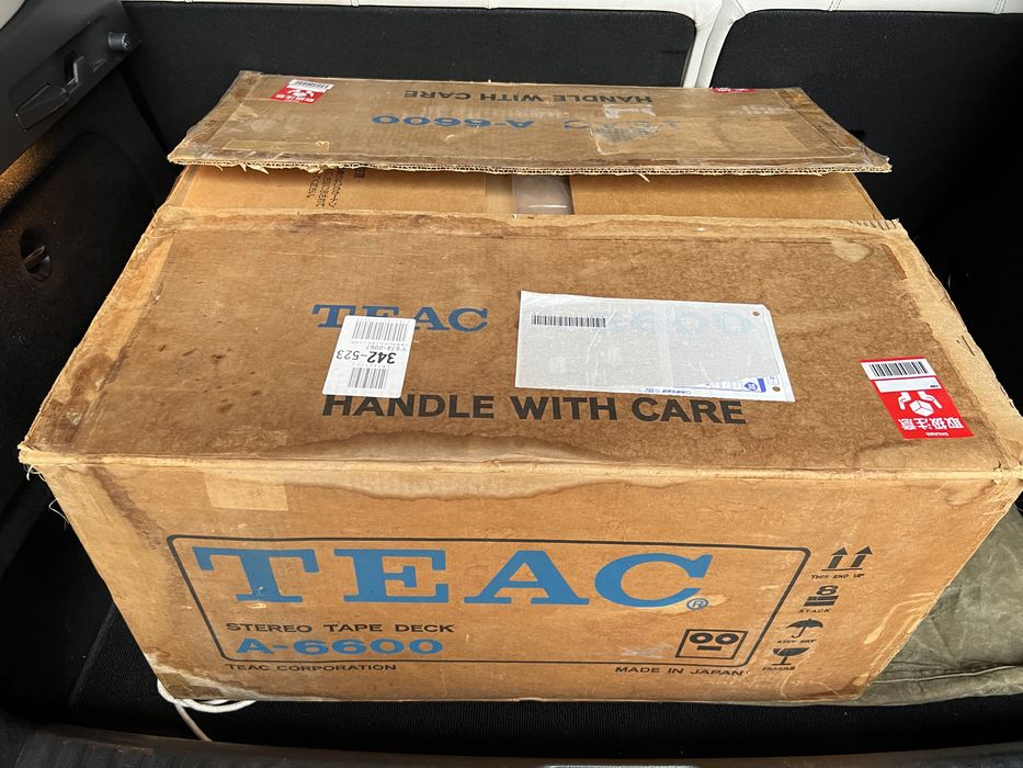 Продам новый TEAC