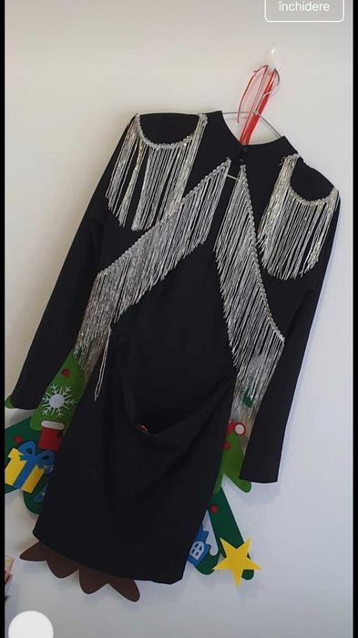 Rochie mini cu spatele gol Atmosphere