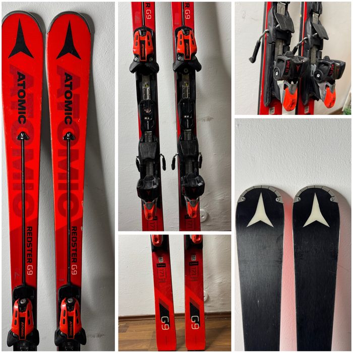Schiuri Atomic Redster G9 171 cm, clapari K2 43