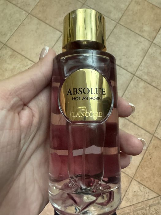 Lancome Hot As Rose