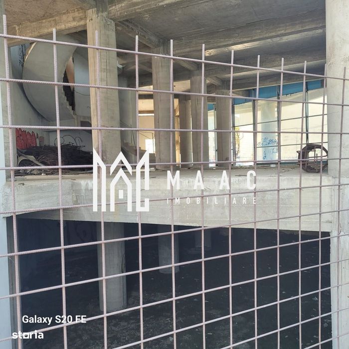 Spațiu comercial de vânzare | Sibiu, Central | 8.800 mp utili