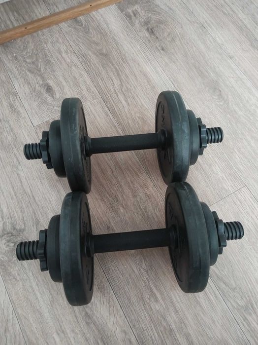 Гантели Тарнео в хорошем состоянии