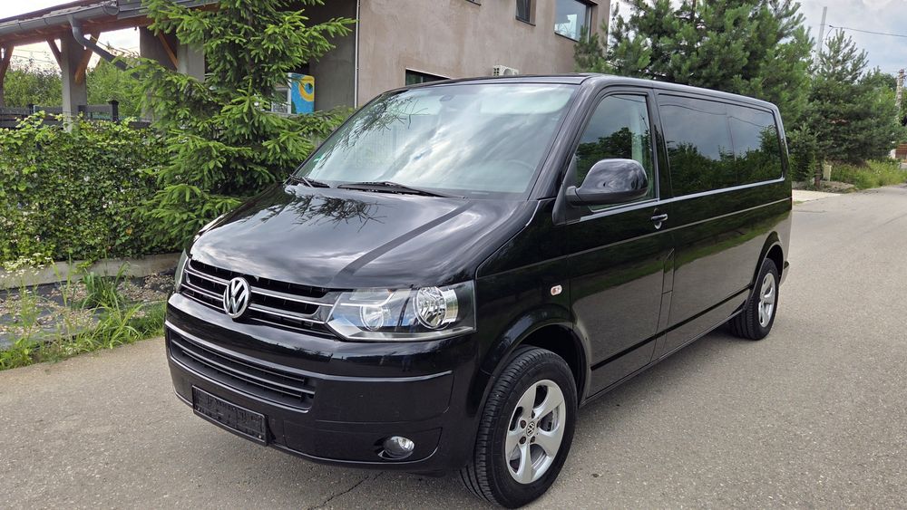 VW Caravelle 4Motion 2.0 Euro 5 140 CP 6 Trepte