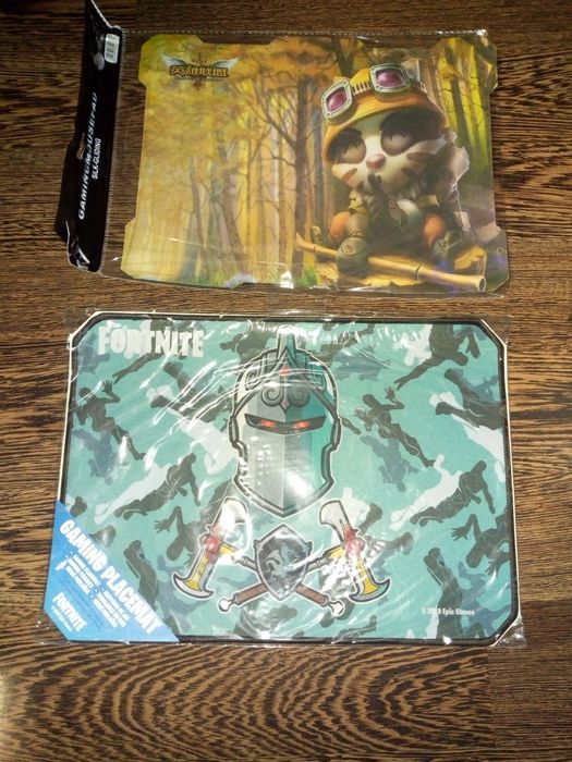 Нови подложки за геймърска мишка