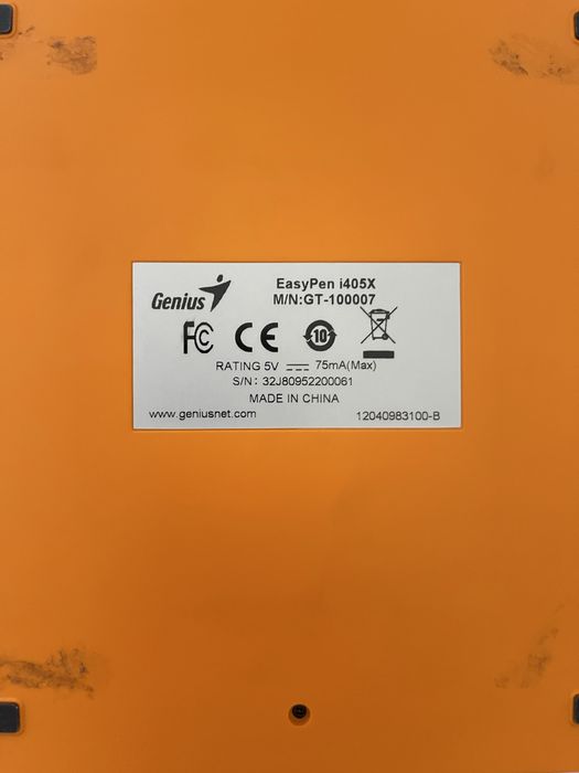 Tableta grafica Genius