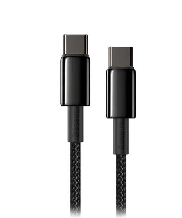 Зарядный кабель Baseus 100W USB-C-C