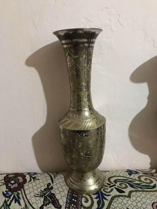 Продам индийские вазы, 2 шт, б/у