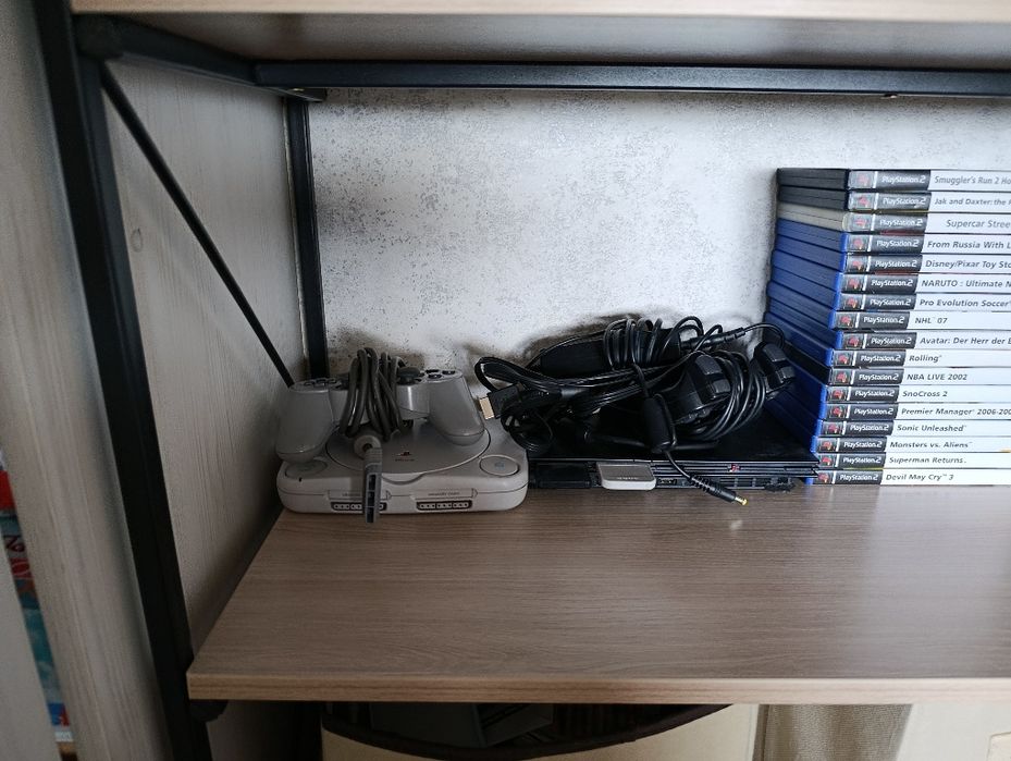 Ps1-Ps2 и 33 игры на 2ps