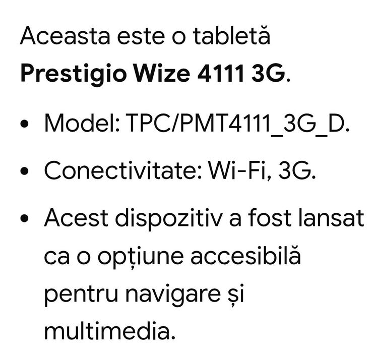 Tableta Prestigio