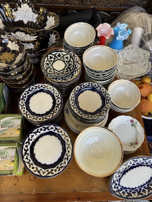 Қора идишлар сотилади