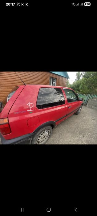 Фольцваген гольф