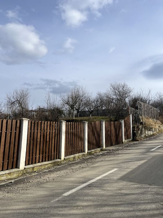 Casa de vanzare in zona linistita, teren 573mp