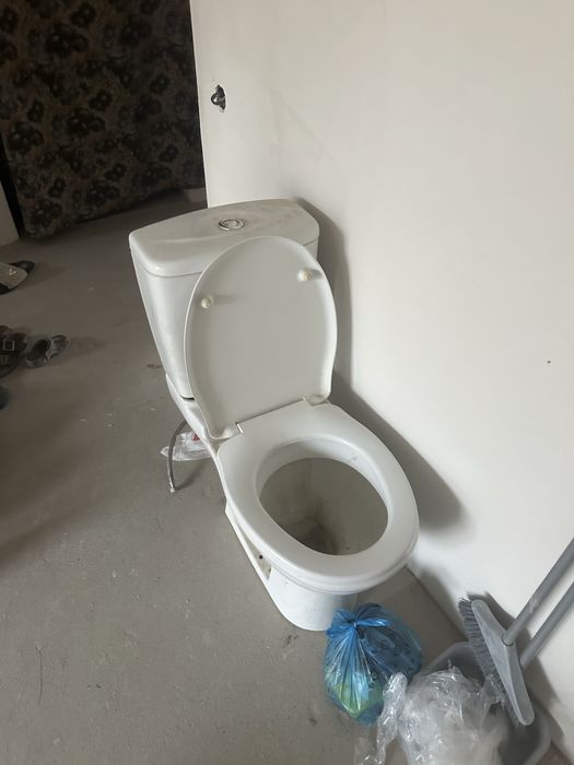 Унитаз бу для строителей