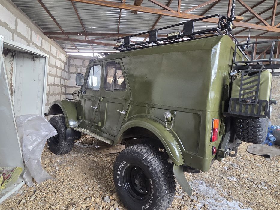 Продам газ 69 на военных мостах