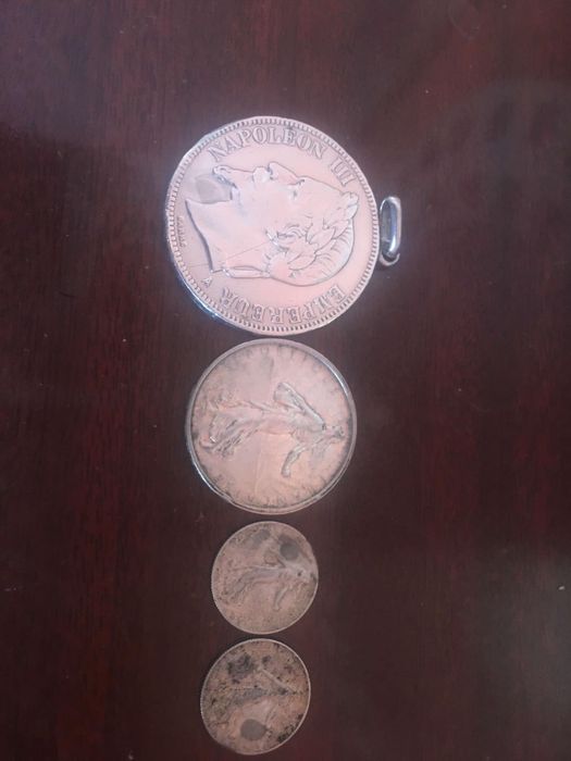 Monezi franta argint