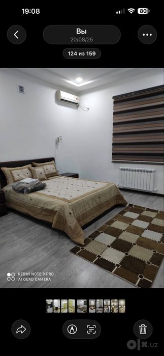 Продается готовый дом 6 соток от сельхоз института 4 км кибрайский р