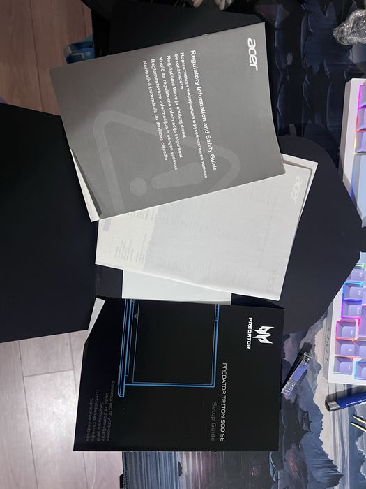 Acer Predator Triton 500 SE