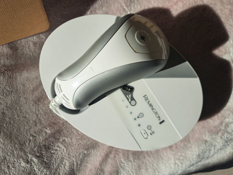 Фотоепилатор IPL Remington IPL6780 i-Light, За тяло и лице - използван