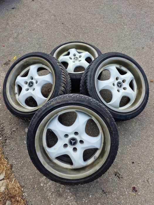 Vând jante 5x112 r17