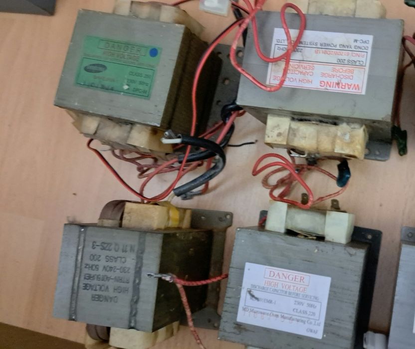 Трансформатори от микровълнови фурни