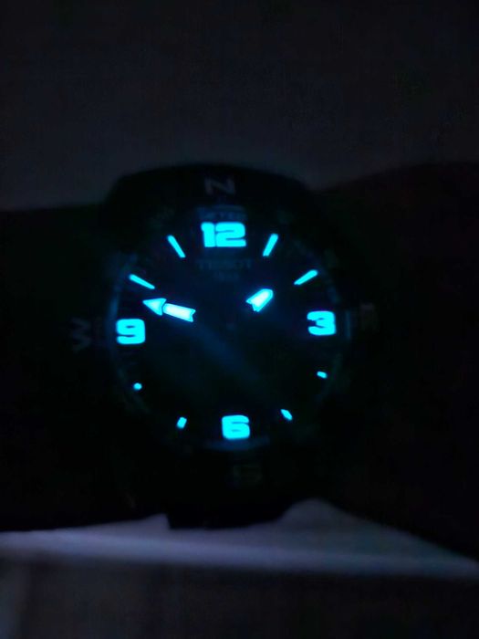 Tissot T-Touch Titanium Solar
