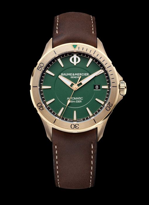 Baume&Mercier Clifton бронз автоматик 42мм