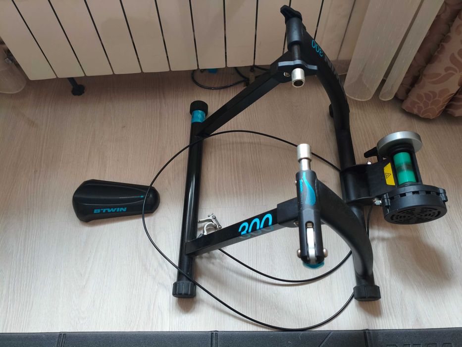 Home trainer bicicleta