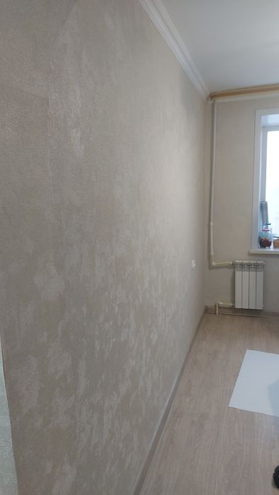 Поклейка обоев 900тгм²