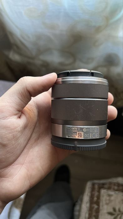 Обьектив sel 18 55 китовый