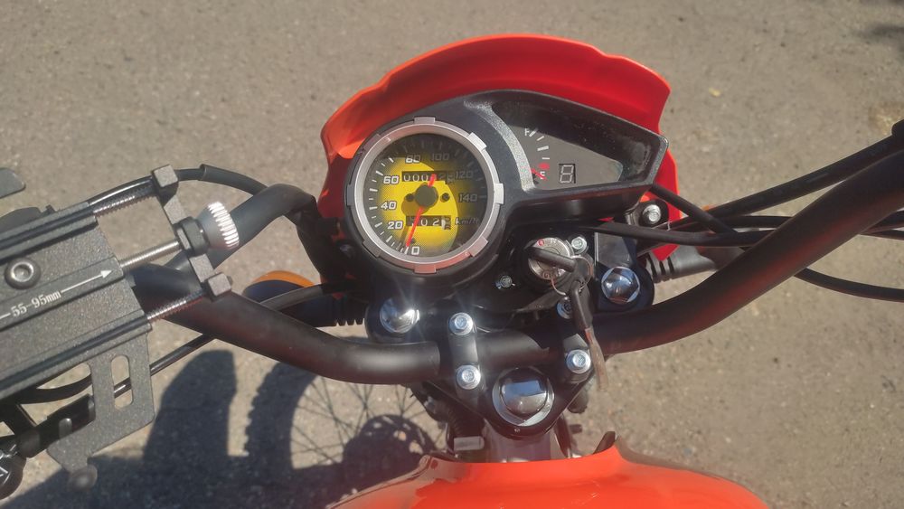 Продам мопед Ular/Colt Scrambler